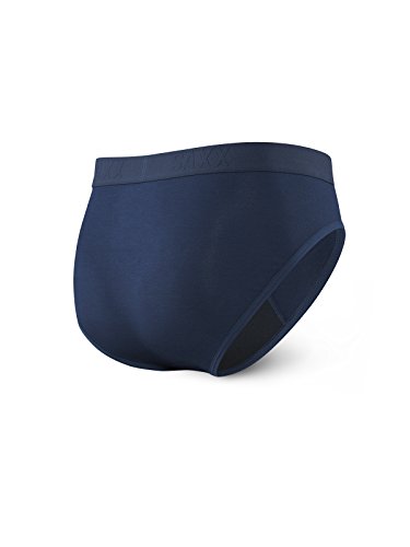 Saxx Underwear Men's Briefs - Ultra Men's Underwear - Briefs for Men with Built-in Ballpark Pouch Support, Navy, XX-Large