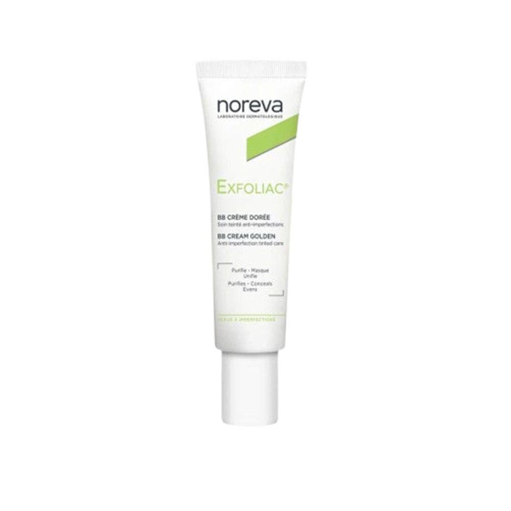 Noreva Exfoliac BB Cream 30ml - Golden Tinted