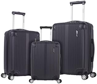 rockland hard luggage