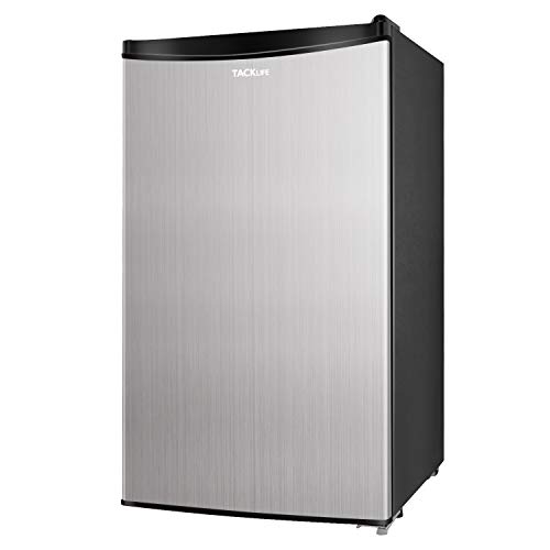 Compact Refrigerator, TACKLIFE 3.2 Cu.Ft Mini Fridge with Freezer