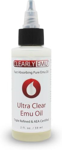 CLEARLY EMU Ultra Clear Emu Oil AEA Certified
