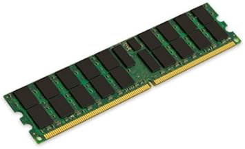 Kingston memory 2gb dimm 240pin ddr2 400mhz / pc2-3200 - memory enregistre (740617080940)