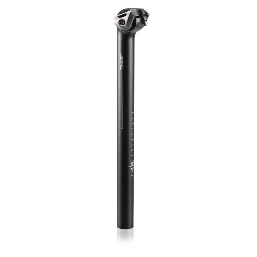 XLC Unisex - Adult Anti Shock SP-R05 Seatpost - Black, 300 mm
