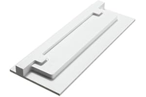 KlsyChry Vertical Stand for Xbox One S Console-White