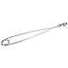 Supershopping 7 inch Fish Portable Fish Mouth Spreader Gag Mouth Opener Fishing Tools