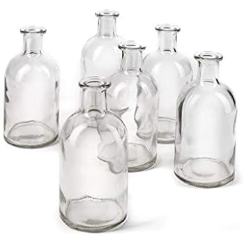 Amazon Com Eastland Pinched Bud Vase 3 5 Set Of 24 Home Kitchen