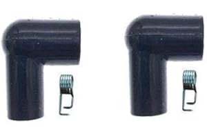 PARTSRUN Spark Plug Boot, 5mm for Echo shindaiwa Stihl Husqvarna Trimmer Blower 135-053 ZFMZ08