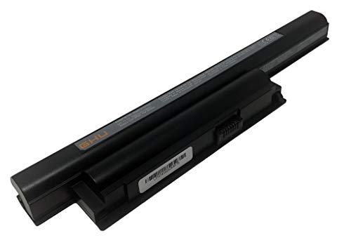 New GHU Battery 58 WH Replacement for VGP-BPS22 BPS22 VGP-BPS22A VGP-BPL22 VGP-BPS22/A Compatible for Selected Sony VAIO Notebook Battery 6-Cell 5200mAh 58Wh