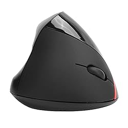 EBTOOLS Optical Vertical Mouse, 2.4GHz Wireless 5D