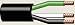 6/3 SOOW SO 600V Portable Power Cord Outdoor Durable Flexible Wire Cable (6/3 SOOW Cable, 25')