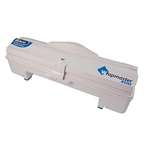 We Can Source It Ltd – Wrapmaster 4500 Dispenser – Draagbare folie Cling Film of Bakken Perkament, 18 inch brede…