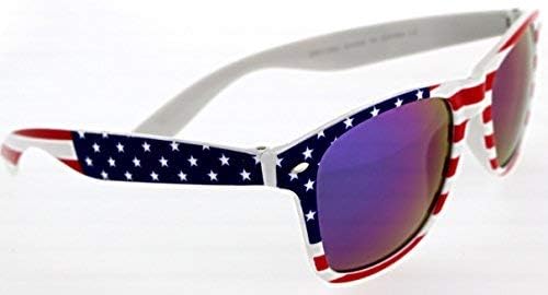 Classic Retro Wayfarer Non Polarized Sunglasses 80's Casual UV400