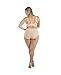 Barbra Lingerie Seamless Laser Cut Breathable Sports Womens Panty Underwear Small to Plus Size