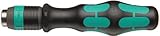 Wera Kraftform 813 R Hexagon Bitholding Screwdriver, Rapidator Quick-Release Chuck, 1/4