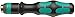 Wera Kraftform 813 R Hexagon Bitholding Screwdriver, Rapidator Quick-Release Chuck, 1/4