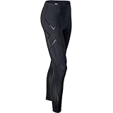 2XU Men's MCS Thermal Compression Tights, Black/Nero, Small