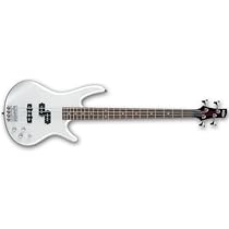 Ibanez GSR200 Electric Bass Guitar, Pearl White Finish
