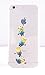 (6 PLUS-4 minions hanging from apple-Silicone Case) ROXX iPhone 6 Plus (5.5) Despicable Me Minions New Cute Apple Ultra Slim Case Cover