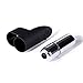 Buyeverything Finger Vibrant Toy for Couple - Black Silicone Wonderful Finger Massager Stimulation Vibrating Waterproof Body Massager Toys
