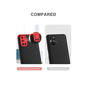 HAOTIAN Cover per Oppo A52/A72/A92 Cover, Custodia Protettiva con Tutto Il Corpo Tocco Morbido Setoso, Staccabile… - immagine 7