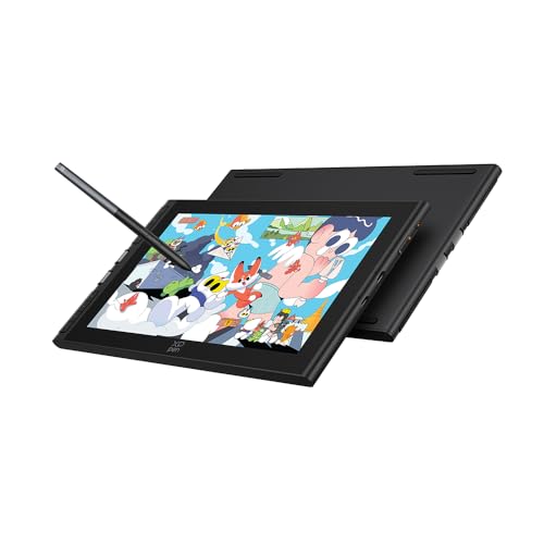 XPPen Artist 12 3rd (2025 Edition) Graphic Drawing Tablet with 12 Inch Screen, X4 Precise Stylus Pen, 2 X-Dial Wheels, 8 Shortcuts, Stand Supplied, Perfect for Nomadic Creatives