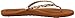 Reef Women's Twisted Stars Flip Flop, Tan/Champagne, 8 M US