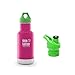 Vacuum Insulated Bundle with 2 Caps (Loop Cap and G... (Dragon Fruit + Sport Cap)