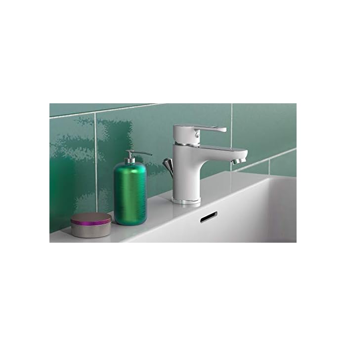 EISL NI075TASSCR Waschtischarmatur TASSONI, Badarmatur mit