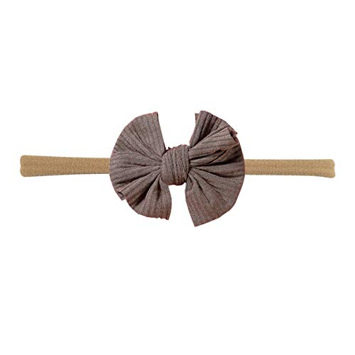 image for Mookiraer 14pcs Baby Girl Nylon Headbands Newborn Infant Toddler Hairb