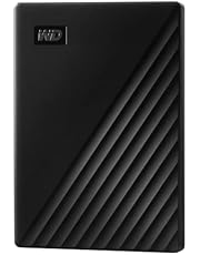 WD 2TB My Passport Portable External Hard Drive HDD, USB 3.0, USB 2.0 Compatible, Black - WDBYVG0020BBK-WESN