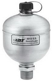 Cat Pump 6014 Pulsation Dampener, 25 gpm, 3/4 in MNPT Inlet, 2400 psi