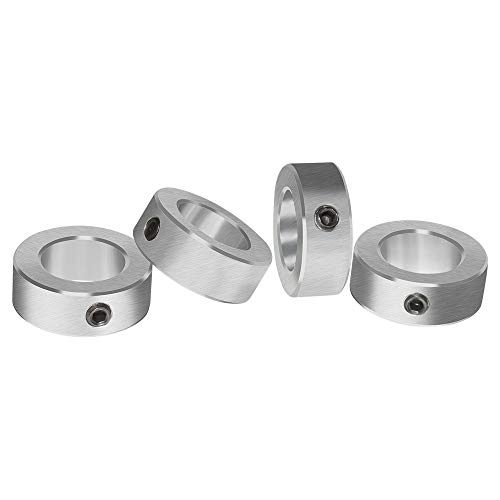 2 Solid+Steel+Style+Plated+Collars