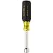 Klein Tools 630-1/2 1/2-Inch Nut Driver, 3-Inch Shaft, Cushion-Grip, Made in USA
