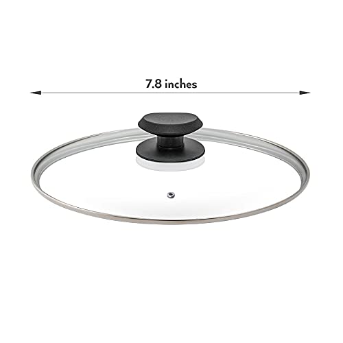 JadeCook Batería de Cocina Antiadherente 5 Piezas con Mango Removible Jade Smart, Sartenes y Cacerola Apilables, Apta para Gas y Eléctrica