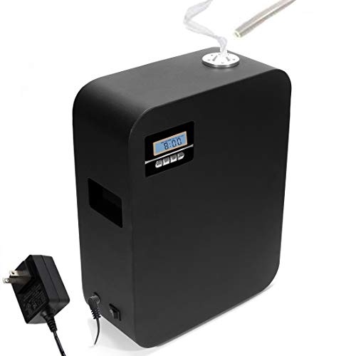 Kevinleo Scent Difuser Waterless HVAC 7,500 SQ.FT for Home,Spa,Office 1L Oils Included Cold