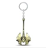 DOTA 2 Alloy Key Chain Pendant Collection - Axe`s Weapon