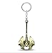 DOTA 2 Alloy Key Chain Pendant Collection - Axe`s Weapon