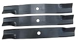 John Deere Original Equipment 3 Blades #TCU15881(3)