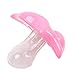 Baby Infant Pacifier Dummy Nipples Pacifiers Funny Soother (Pink)
