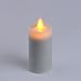 Calm-life Classic Pillar Real Flame-effect Flameless LED Candles 1.5