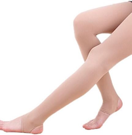 Woo2u Womens Maternity Pregnant Stockings Pantyhose Leggings Tights Beige M