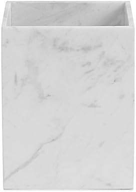 Camarillo Marble Wastebasket
