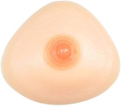 Breast Prosthesis -(A PAIR) Realistic Breast Forms and Enhancers - Triangle - Size 5 (600grams for the pair)