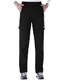 Nonwe Women’s Outdoor Water-Resistant Warmth Fleece Lined Climbing Ski Snow Pants