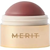 M4RIT - Flush Balm Cream Blush Stick, Medium Pink Brown | Hydrating Buildable Color for Cheeks &amp; Lips - Long-Lasting Wear - Natural Dewy Finish