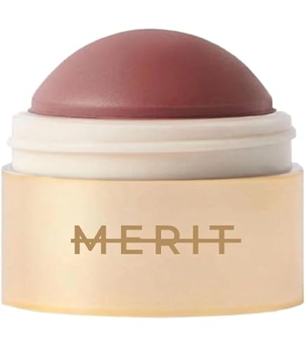 Amazon.com : MERIT Mini Flush Balm Cream Blush Trio Set : Beauty