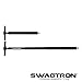Swagtron Ultimate Balance T+ Hoverboard Handlebar Only for T3 and T380 with Adjustable Alloy Design (White)
