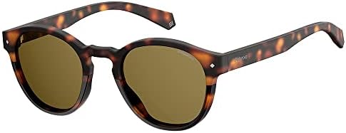 Polaroid Unisex PLD6042/S Sunglasses, Havana, 49 Mm price in Saudi