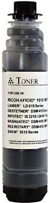 TrendTM Premium Compatible Ricoh Aficio 1515, Aficio 1515F, Aficio 1515MF, Black Toner 7000 Yield 888260 (Type 1170D)