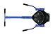Hishine Hover Kart Hoverboard Seat Attachment for Self Balancing Scooter Adjustable Go Kart Hover Board Accessories for Kids Adults